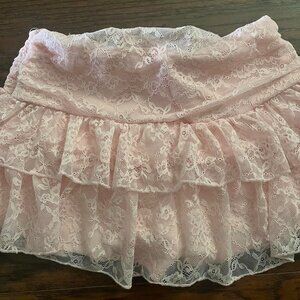 SHEIN Women's Pink Skirt